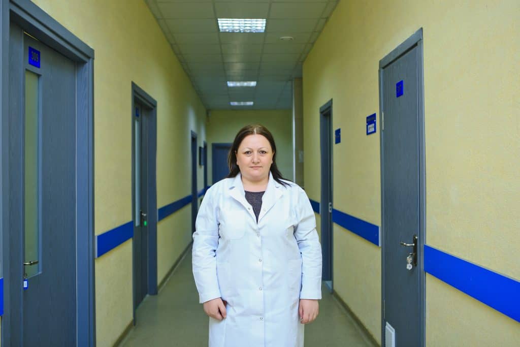 Head of the direction of chemotherapy – Khatuna Shotadze in the TV program “Dilis Talgha” (“Morning Wave”)