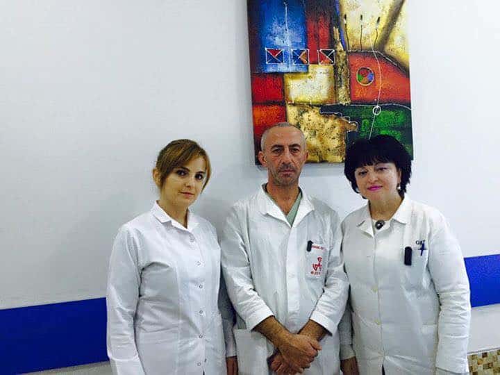 In the Department of Radiation Oncology of the professional specialists will serve you!
